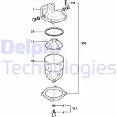 Delphi Kraftstofffilter 5864009
