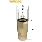 WIX FILTERS Kraftstofffilter WF8305