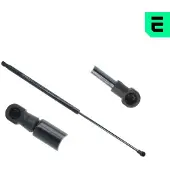 OPTIMAL AG-50871 Gasfeder Heckklappendämpfer passend für PEUGEOT 3008 SUV (M) 556mm