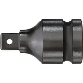 Gedore red R67600005 Kraftschrauber-Reduzierstück 1/2x3/8 4-kant 34 mm