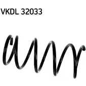 Skf Fahrwerksfeder VKDL 32033