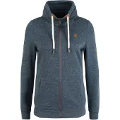 Oxmo Strickjacke Damen Baumwolle blau, L 702054-0004-09940
