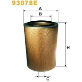WIX FILTERS Luftfilter 93078E