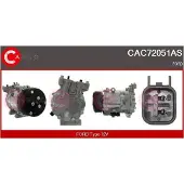 Casco Kompressor, Klimaanlage Brand New HQ CAC72051AS