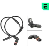 OPTIMAL ABS Sensor Raddrehzahl Vorne passend für MERCEDES-BENZ E-Klasse T-modell (S212) 06-S860