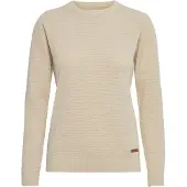 Oxmo Strickpullover OXSarah in Grau | Gr.: XL