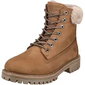 Bagatt Stiefelette Stiefelette Nubukleder/Textil