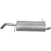 VEGAZ FS-663IMA Endschalldämpfer für FORD Fiesta Mk6 Schrägheck (JA8, JR8) Auspuff