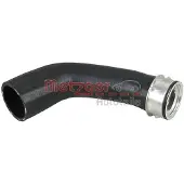 METZGER Autoteile Ladeluftschlauch [Hersteller-Nr. 2400455] für Skoda, VW, Seat