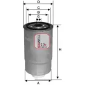 Sofima Kraftstofffilter S 4384 NR