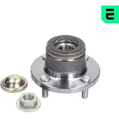 OPTIMAL Radlagersatz Hinten für FORD Fiesta Mk5 Schrägheck (JH1, JD1, JH3, JD3) 53mm 302212L