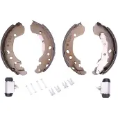Hella Bremsbackensatz [Hersteller-Nr. 8DB355002-801] für Nissan, Renault