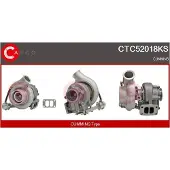 Casco Lader, Aufladung KAYOTAWA CTC52018KS