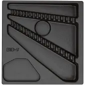 Gedore 1500 E-DT 2142 L ES-Modul leer, 1543490