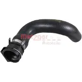METZGER Kühlerschlauch Wasserschlauch für FIAT PANDA (169) 2421977