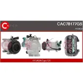 Casco Kompressor, Klimaanlage Genuine CAC78177GS