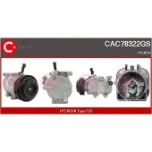 Casco Kompressor, Klimaanlage Genuine CAC78322GS