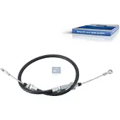 DT Spare Parts Seilzug, Feststellbremse 12.47017