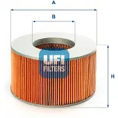 Ufi Luftfilter 27.C10.00