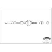 CORTECO Bremsschlauch 49384125