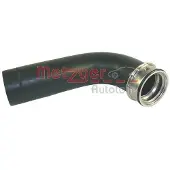 METZGER Autoteile Ladeluftschlauch [Hersteller-Nr. 2400120] für VW, Skoda, Audi, Seat