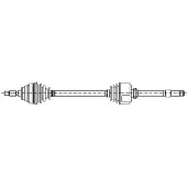ERA Benelux Antriebswelle DA20426