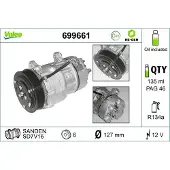 Valeo Kompressor, Klimaanlage RE-GEN - AT 699661