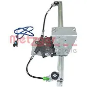 METZGER 2160453 Elektrischer Fensterheber Hinten Links passend für MERCEDES-BENZ A-Klasse (W168)