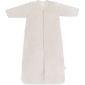 Jollein Babyschlafsack Mit abnehmbaren Ärmeln Velvet Nougat-110 cm