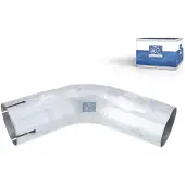DT Spare Parts Abgasrohr 6.37049