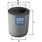 Ufi Luftfilter 27.890.00