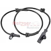 METZGER ABS Sensor Raddrehzahl Vorne Links Vorne Rechts für TOYOTA AYGO (PAB4, KGB4) 09001289