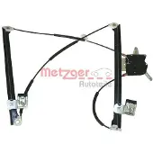 METZGER 2160136 Elektrischer Fensterheber Vorne Rechts für VW Lupo (6X1, 6E1) für SEAT AROSA (6H)