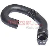 METZGER Kühlerschlauch [Hersteller-Nr. 2420238] für Peugeot, Citroën