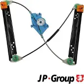 JP GROUP 1188201480 Elektrischer Fensterheber Hinten Rechts für VW Touareg (7LA, 7L6, 7L7) für PORSCHE Cayenne (9PA)