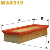 WIX FILTERS Luftfilter WA6319