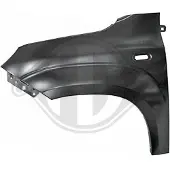 Diederichs Kotflügel 3435007 vorne links für Fiat