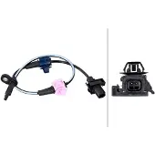 Hella Sensor Raddrehzahl 2-polig Hallsensor 540 mm Kabel für HONDA CR-V