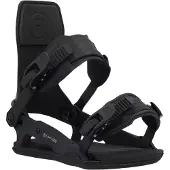 Ride - All-Mountain Snowboard Bindungen - C-6 Black für Herren - Größe L - schwarz