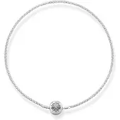Thomas Sabo KK0001-001-12 Halskette für Karma Beads 925 Silber