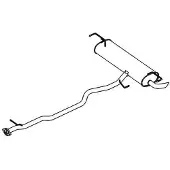 VEGAZ Endschalldämpfer RENAULT RS-513 20100JY04A,20100JY03A,20100Y03A Endtopf,Auspuff Endtopf,Nachschalldämpfer,ESD