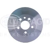 Hella Bremsscheibe [Hersteller-Nr. 8DD355102-891] für VW