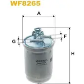 WIX FILTERS Kraftstofffilter WF8265