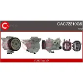 Casco Kompressor, Klimaanlage Genuine CAC72210GS