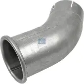 DT Spare Parts Abgasrohr 6.37056