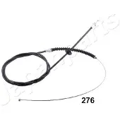 Japanparts Seilzug, Feststellbremse BC-276