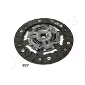 Japanparts Kupplungsscheibe DF-827