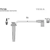 Tesla Zündleitungssatz T573G