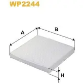 WIX FILTERS Filter, Innenraumluft WP2244