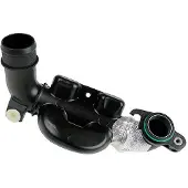 BUGIAD 81686 Turbo Ladeluftschlauch für FORD Focus C-Max (DM2) passend für PEUGEOT 407 SW (6E) 407 (6D) für CITROËN C5 III Kombi (RW)